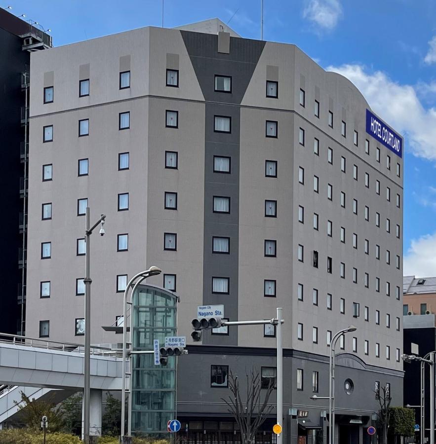 Hotel Courtland Nagano Exteriér fotografie